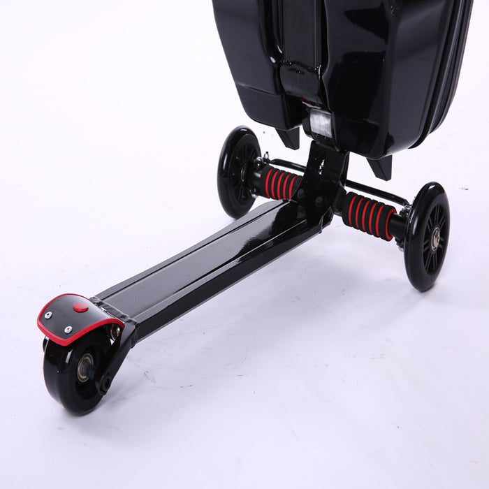 Lightweight Rolling Travel Box – 20" Carry-On Luggage