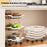 Foldable Multi-Layer Kitchen Storage Rack