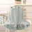 INS Ruffled Muslin Baby Swaddle Blankets for New Born Infant Bedding Organic Baby Accessories Newborn Receive Blanket Cotton