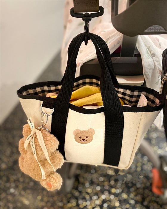 Lightweight Canvas Baby Diaper Bag