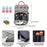 Lamroro Diaper Bag Backpack, Baby Diaper Bags, Multifunctional Travel Diaper Backpack for Baby Boy & Girls, with Portable Diaper Pad, Stroller Straps, Pacifier Case, Toy Rack, and Mosquito Net. Baby Registry Search, Newborn E