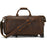 22-Inch Crazy Horse Leather Trolley Bag