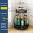 Rotating Double-Layer Seasoning Rack
