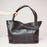 Women Oversized Portable Travel Shoulder Bags Top-Handle Bags Soft Leather Handbags
