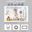 Luka & Lily Baby Milestone Blanket - Ultra Soft Fleece Monthly Milestone Blanket for Baby Girl and Boy - Perfect for Baby'S First Year Growth Chart - Monthly Baby Milestone - Woodland Theme - 60"X40"