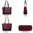 Satchel Purses and Handbags for Women Shoulder Tote Bags Wallets