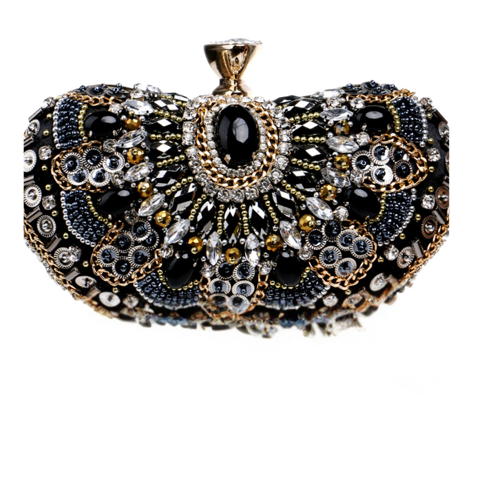 Embroidered Evening Bag