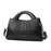 Shanti Roze Pattern Leather Handbag