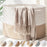 Throw Blanket Basket & Holder | Large Rope Basket for Storage & Laundry - 22" X 14