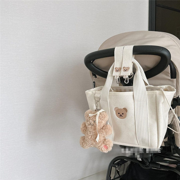 Lightweight Canvas Baby Diaper Bag