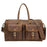 Retro Crazy Horse Leather Travel Bag