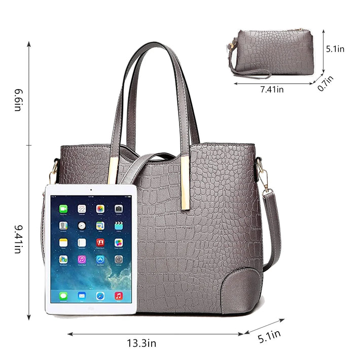 Satchel Purses and Handbags for Women Shoulder Tote Bags Wallets