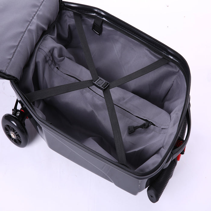 Lightweight Rolling Travel Box – 20" Carry-On Luggage