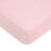 TL Care 100% Natural Cotton Fitted Crib Sheet 52" X 28" - Soft, Breathable, Hypoallergenic & Gentle Toddler Bed Sheet, Pink, Neutral for Boys & Girls