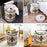 Boho Western Large Laundry Basket Collapsible Bag with Easy Carry Handles
