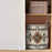 Boho Western Large Laundry Basket Collapsible Bag with Easy Carry Handles