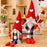 2pcs Fall & Christmas Gnome Home Decor.