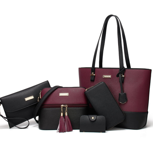 Satchel Purses and Handbags for Women Shoulder Tote Bags Wallets