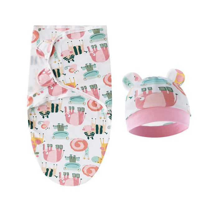 Newborn Cotton Swaddle Set