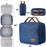 Premium Travel Toiletry Bag for Women, TSA Approved Hanging Toiletry Bag for Men, Makeup Bag, Travel Makeup Bag, Cosmetic Bag, Makeup Organizer Bag, Makeup Travel Bag for Toiletries