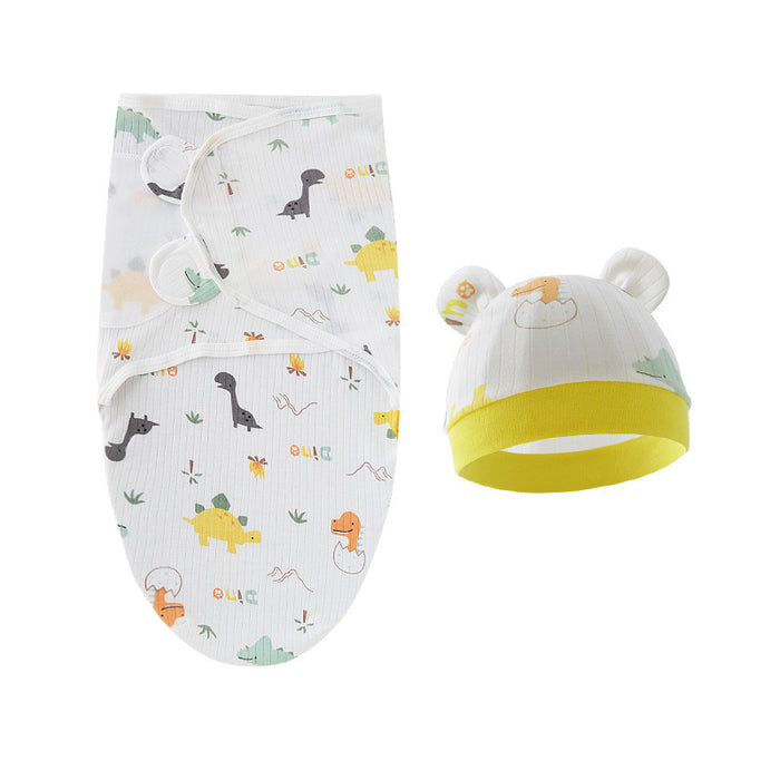 Newborn Cotton Swaddle Set
