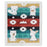 Organic Cotton Crib Bedding Set for Baby Boys, Western Woods, 4 Pieces