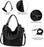 Tote Bag for Women PU Leather Shoulder Bags Fashion Hobo Bags Large Purse and Handbags with Adjustable Shoulder Strap
