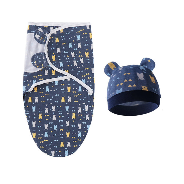 Newborn Cotton Swaddle Set