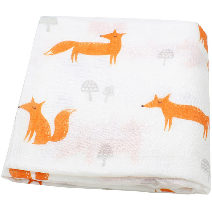 Bamboo Cotton Baby Swaddle Blanket