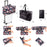 Women Travel Bags Large Capacity Folding Luggage Travel Handbags Duffle Bag Nylon Waterproof Storage Bag Travel Bag