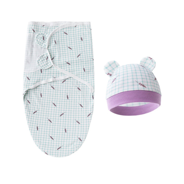 Newborn Cotton Swaddle Set
