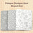 Muslin Swaddle Blankets, Swaddle Blanket for Baby Boys and Girls, 3-Pack Breathable Premium 100% Cotton Baby Receiving Blankets, Exta Large Size 47X47 Inches, Grey