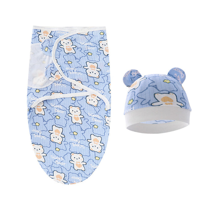 Newborn Cotton Swaddle Set