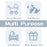 Organic Cotton Patterned Baby Crib Blanket for All Seasons - Warm, Breathable, Super Soft, Thick and Light Weight Quilted Toddler Blanket for Boys and Girls 39''X39'' Large - Blue Snow