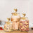 3-Piece Glass Storage Jars Set (650-1400ml)