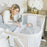 beside Me Side Dreamer Organic Infant Bassinet, Organic Oat Color