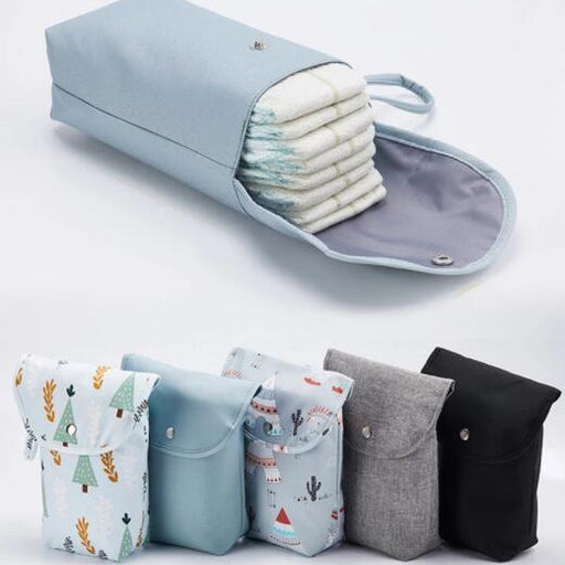 Portable Waterproof Diaper Bag