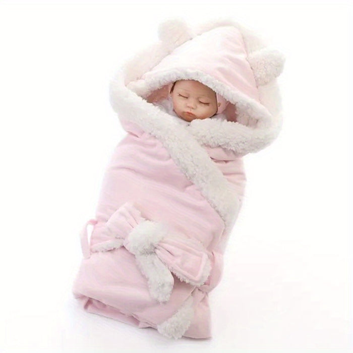 Soft & Warm Velvet Fleece Baby Blanket