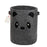 Kids’ Collapsible Laundry & Toy Basket – Felt Baby Hamper with Strong Handles & Cute Design – Kids & Baby Laundry Basket for Boys & Girls, Storage, Organization, Nursery by  - Panda