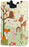 Forest Fox with Owls Large Storage Basket Collapsible Organizer Bin Laundry Hamper for Nursery Clothes Toys