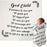 Godchild Muslin Swaddle Blanket