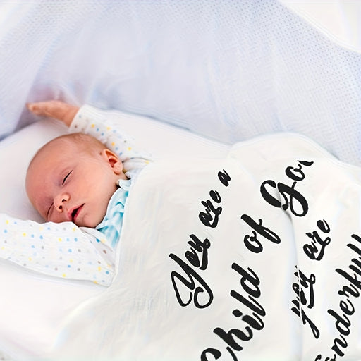 Godchild Muslin Swaddle Blanket
