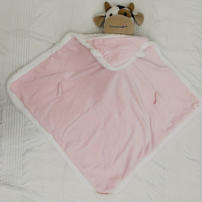 Soft & Warm Velvet Fleece Baby Blanket