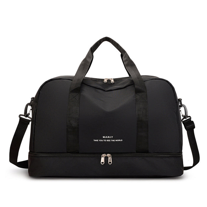 Expandable Weekender Tote –Travel Bag