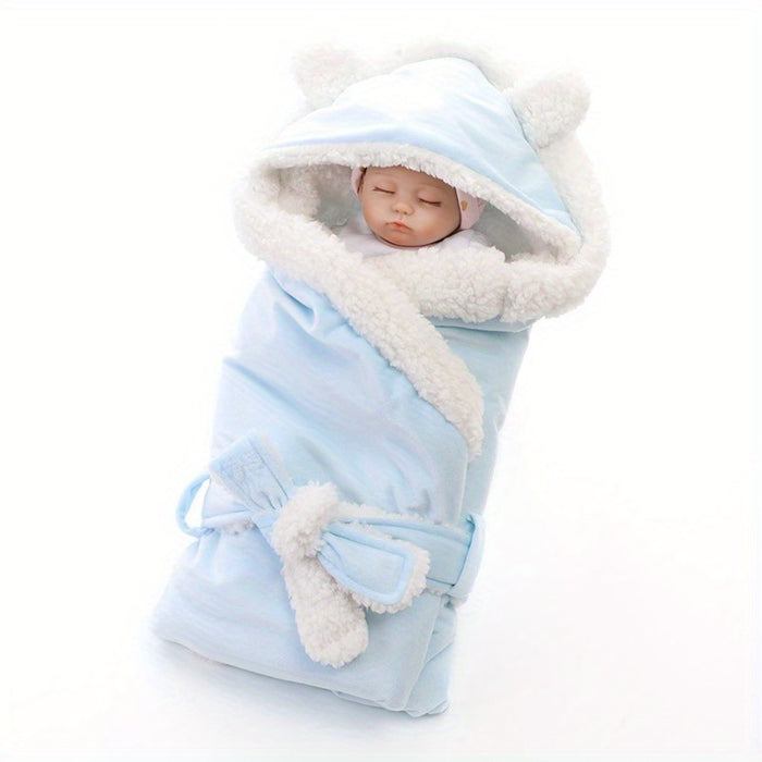 Soft & Warm Velvet Fleece Baby Blanket