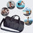 Men'S Gym Bag with Shoe Compartment and Wet Bag, Women'S Airplane Travel Duffel Bag, Sports Fitness Tote Bag for Swimming Yoga