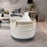 Xxxlarge 22"X22"X15" Rope Boho Basket Woven Laundry Basket for Blankets Storage Basket with Handle Comforter Cushions Storage Bins Thread Laundry Hamper-Brown White Gray 93 Liters
