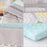Grey Giraffe Crib Bedding Set for Boys Girls 3 Piece Lion Bird Monkey Animals Infant Nursery Baby Crib Comforter Set with Crib Bed Quilt Fitted Sheet Skirt Set for Standard Size Crib