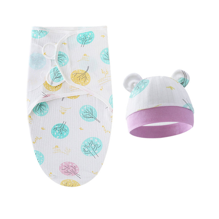 Newborn Cotton Swaddle Set