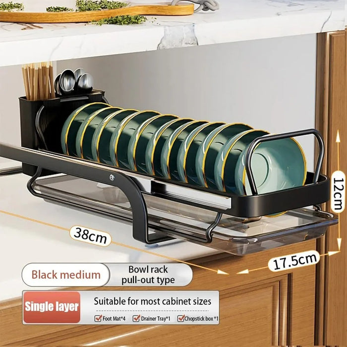 Multi-Functional Dish Drying Rack